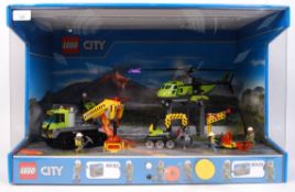 LEGO ADVERTISING SHOP DISPLAY CABINET