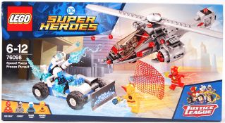 LEGO DC SUPER HEROES JUSTICE LEAGUE BOXED SET