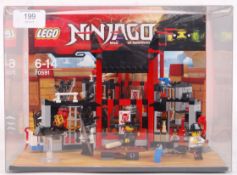 LEGO SHOP ADVERTISING NINJAGO SHOP DISPLAY SET