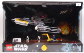 LEGO ADVERTISING STAR WARS SHOP DISPLAY CABINET