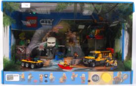 LEGO JUNGLE EXPLORATION ADVERTISING CABINET.