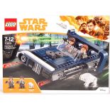 LEGO STAR WARS HAN SOLO MOVIE BOXED SET