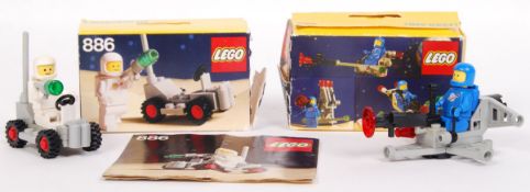 VINTAGE LEGO SPACE SETS