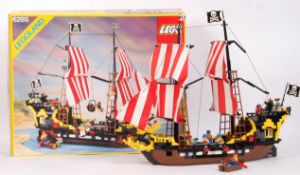 RARE VINTAGE LEGO LEGOLAND PIRATES BLACK SEA BARRACUDA