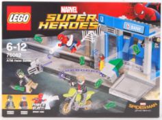 LEGO MARVEL SUPER HEROES ATM HEIST BATTLE SET