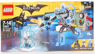 LEGO THE BATMAN MOVIE MR FREEZE ICE ATTACK SET