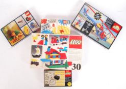 ASSORTED BOXED VINTAGE LEGO SETS