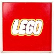 RARE 1950'S / 1960'S LEGO SHOP DISPLAY BOARD / SIGN