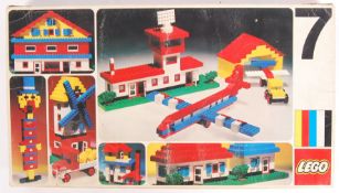 EARLY 1970'S LEGO ' BASIC SET ' NO. 7 BOXED