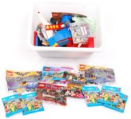 ASSORTED LEGO MODELS & POLYBAGS