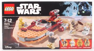 LEGO STAR WARS LUKE'S LANDSPEEDER BOXED SET