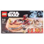 LEGO STAR WARS LUKE'S LANDSPEEDER BOXED SET
