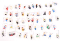 VINTAGE & CONTEMPORARY LEGO MINIFIGURES