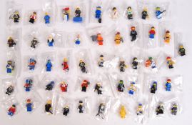 VINTAGE & CONTEMPORARY LEGO MINIFIGURES