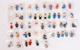 VINTAGE & CONTEMPORARY LEGO MINIFIGURES