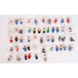 VINTAGE & CONTEMPORARY LEGO MINIFIGURES