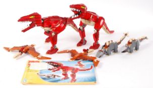 LEGO DESIGNER SETS - PREHISTORIC CREATURES