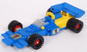 VINTAGE LEGO FORMULA ONE CAR