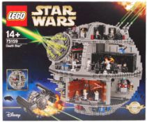 RARE LEGO UCS STAR WARS DEATH STAR BOXED SET