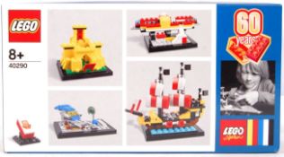 LEGO 60TH ANNIVERSARY COMMEMORATIVE SET