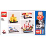 LEGO 60TH ANNIVERSARY COMMEMORATIVE SET