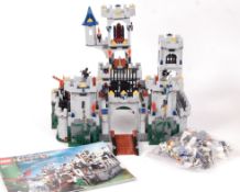 LEGO KNIGHT'S KING'S SIEGE CASTLE SET