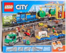 LEGO CITY TRAIN SET ' CARGO TRAIN '