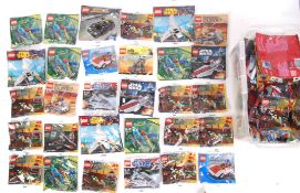 LARGE COLLECTION OF LEGO POLYBAG SETS