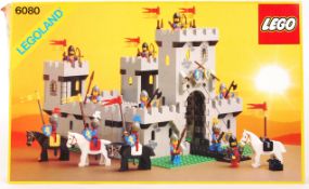 RARE VINTAGE LEGO LEGOLAND KING'S CASTLE SET - BOXED