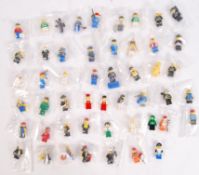 VINTAGE & CONTEMPORARY LEGO MINIFIGURES