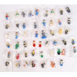 VINTAGE & CONTEMPORARY LEGO MINIFIGURES