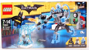 LEGO BATMAN MOVIE MR FREEZE ICE ATTACK