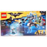 LEGO BATMAN MOVIE MR FREEZE ICE ATTACK