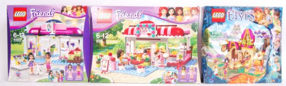 LEGO FRIENDS & ELVES