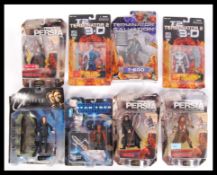 ASSORTED ACTION FILM RELATED ACTION FIGURES
