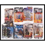 ASSORTED ACTION FILM RELATED ACTION FIGURES