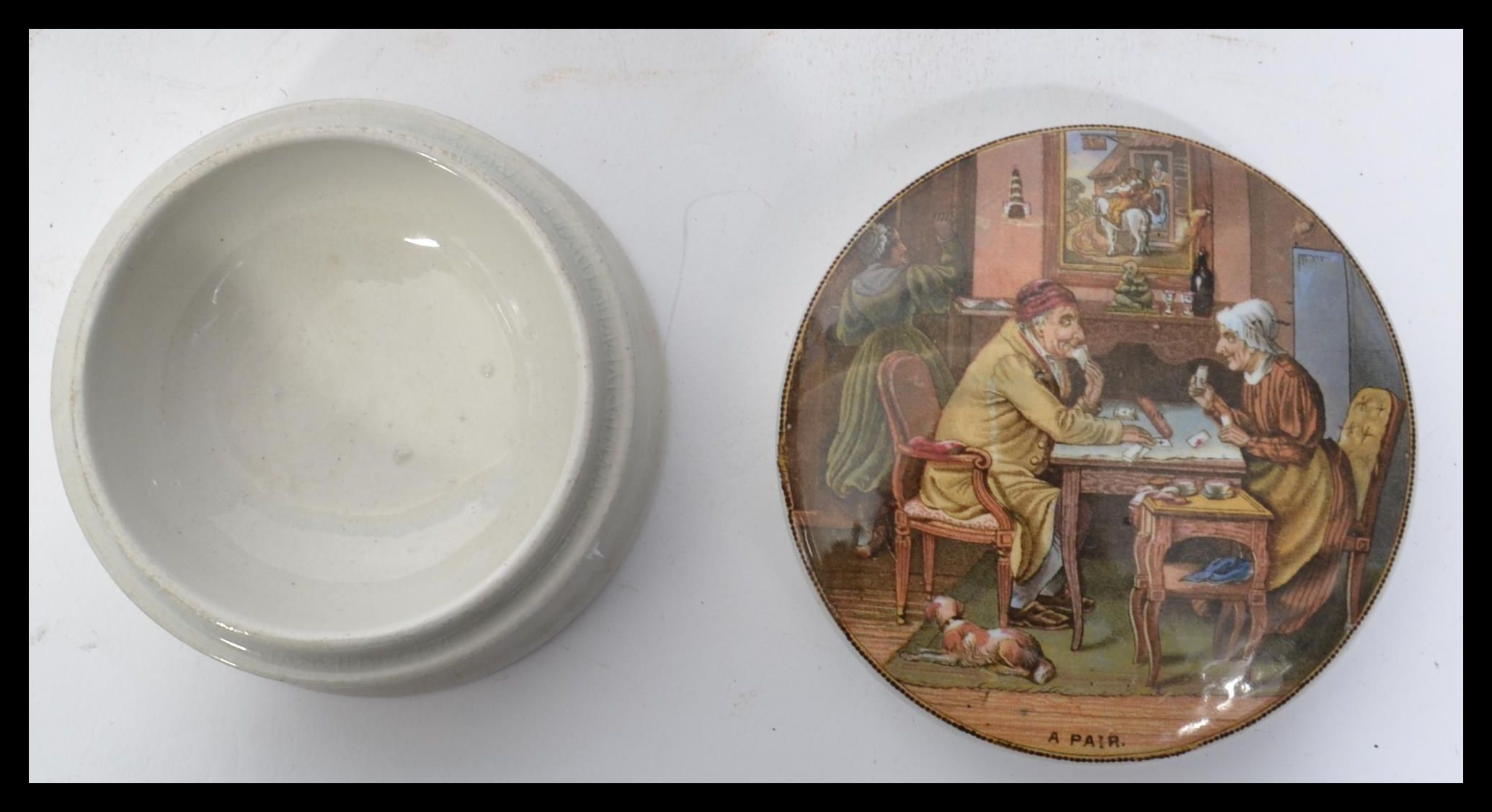 A group of seven 19th century Victorian ceramic Pr - Image 5 of 14