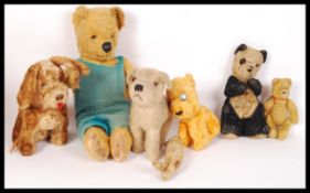 COLLECTION OF ASSORTED VINTAGE TEDDY BEARS