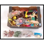 ASSORTED MARX & RELATE VINTAGE TOYS