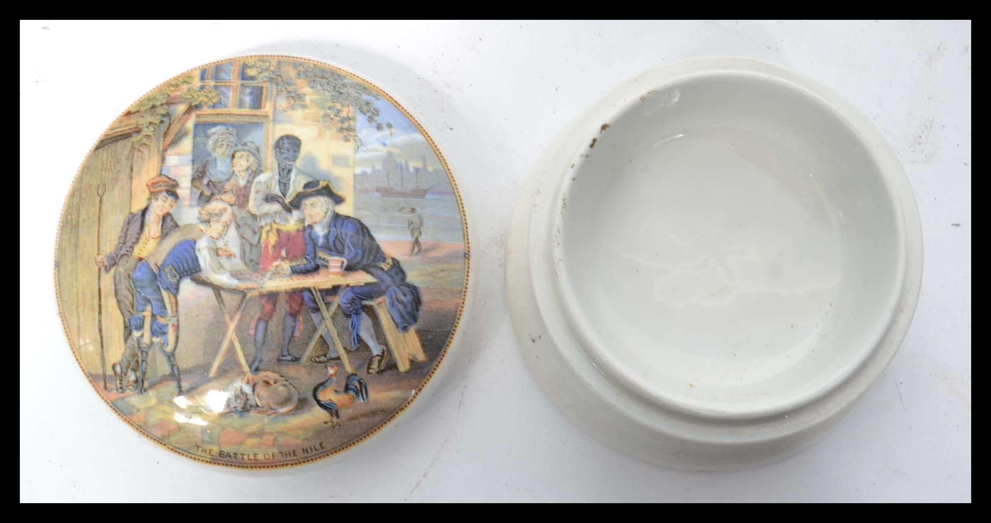 A group of seven 19th century Victorian ceramic Pr - Image 3 of 14