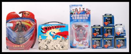 ASSORTED COLLECTION OF SUPERMAN ITEMS