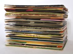 A collection of vinyl 7" Extended Play EP Jazz rec