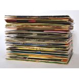 A collection of vinyl 7" Extended Play EP Jazz rec