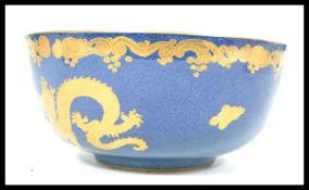 An early 20th century Bisto ware ceramic bowl havi