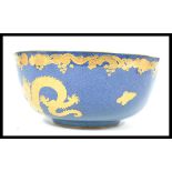 An early 20th century Bisto ware ceramic bowl havi