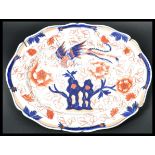 A 19th century Chinese Imari pattern charger of sc