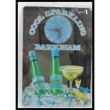 A vintage mid 20th century retro 1960's Babycham a