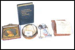 A collection of vintage 20th Century items to incl