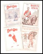 VINTAGE' THE BOYS OWN ' MAGAZINES