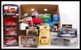 ASSORTED BOXED DIECAST MODELS